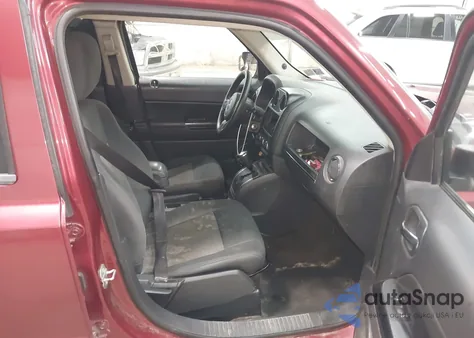 2015 Jeep Patriot Altitude Edition from USA, damaged, VIN 1C4NJPBA4FD296031